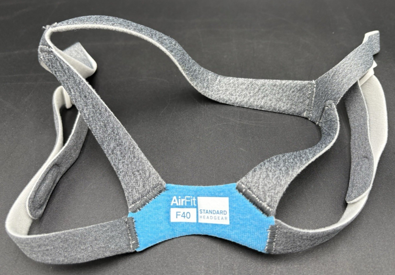 ResMed AirFit F40 Full Face Replacement Headgear w/ Magnetic Clips NEW FREE SH!