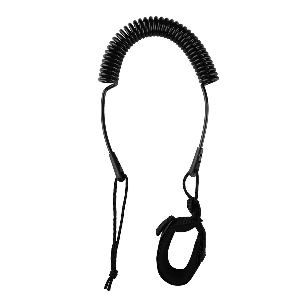 Heavy-Duty Stretchable Rust-Resistant Shock-Absorbent Stand Up Paddleboard Leash