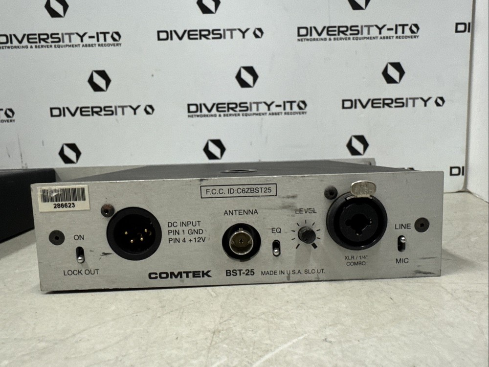 Pair of Comtek BST-25