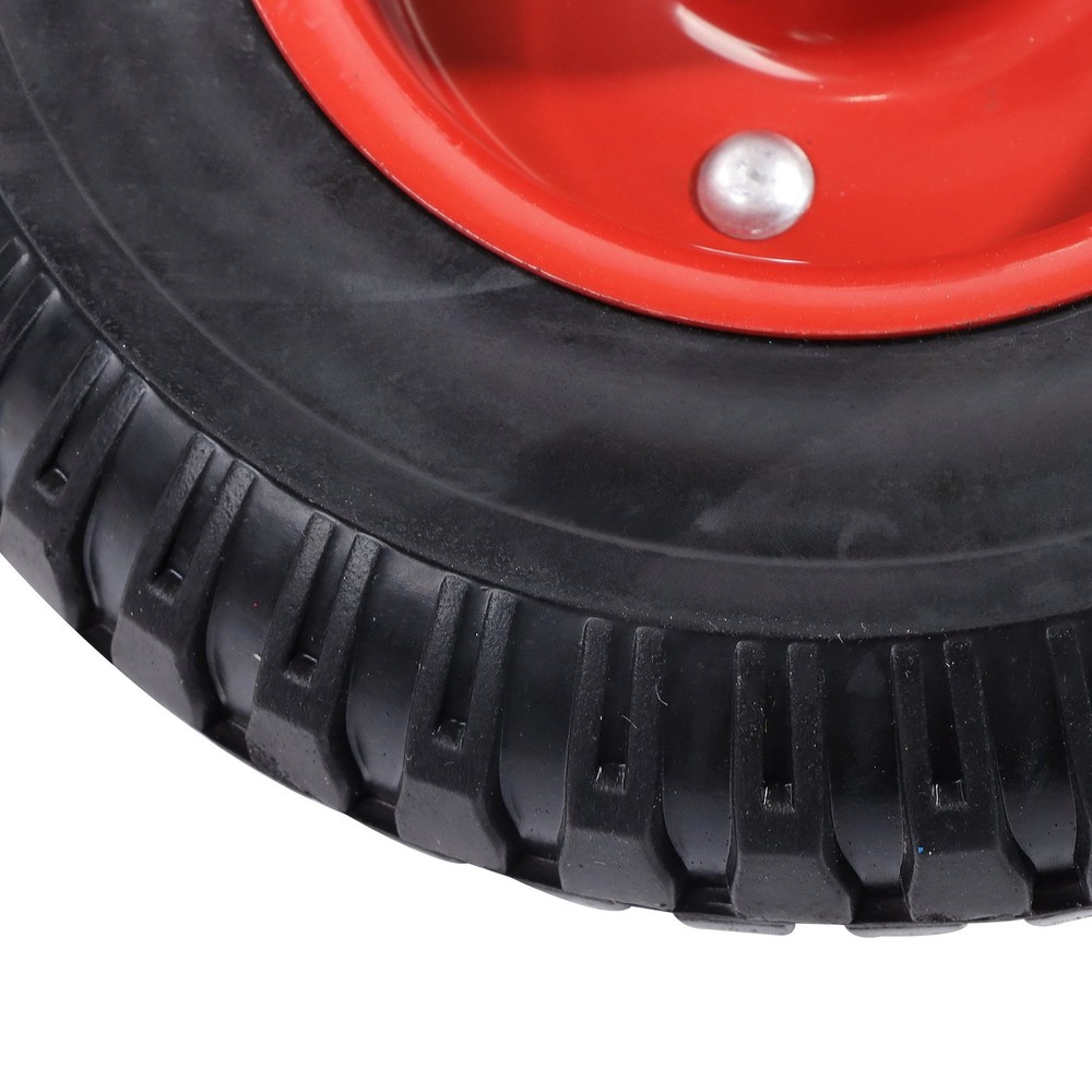 4 Pcs 8" Universal Caster Wheels For Workbench Dolly Cart (2 Swivel & 2 Fixed)