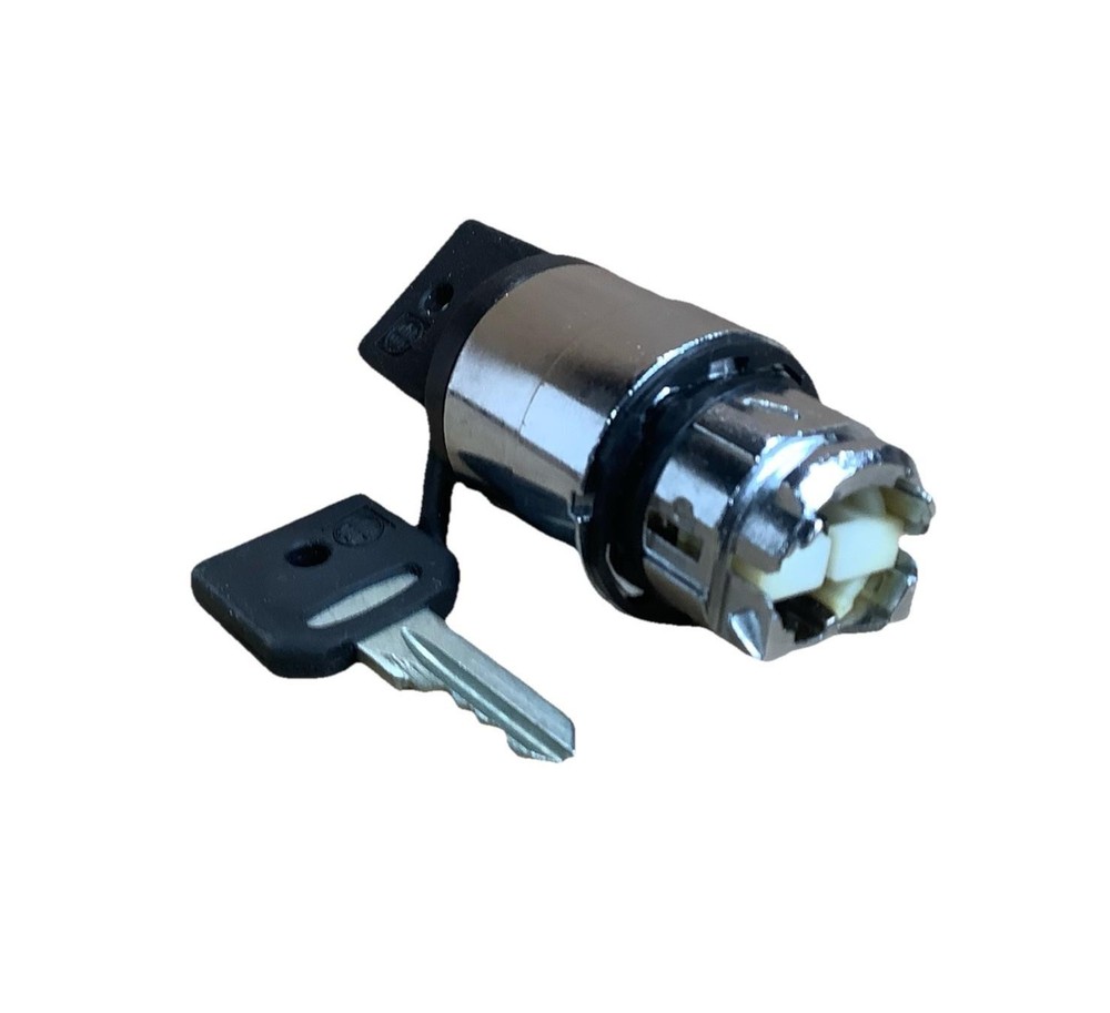 Schneider ZB4 BG6 Head For Key Selector Switch Spring Return Right To Left