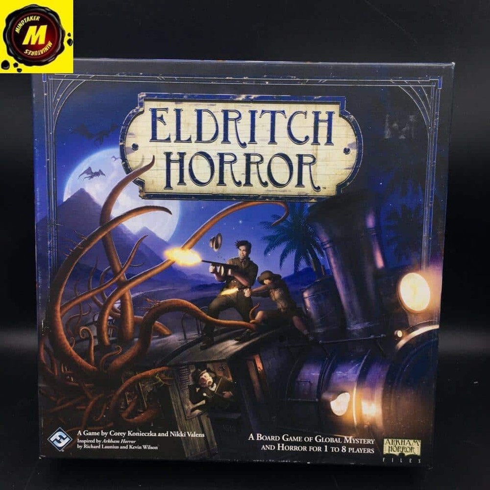 Eldritch Horror (EH01) - #84315 - Horror Board Games