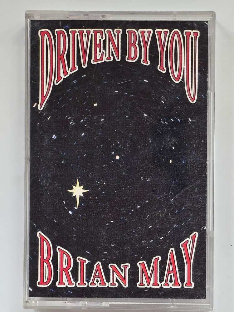 Brian May – Driven By You (single) - Cassette Tape