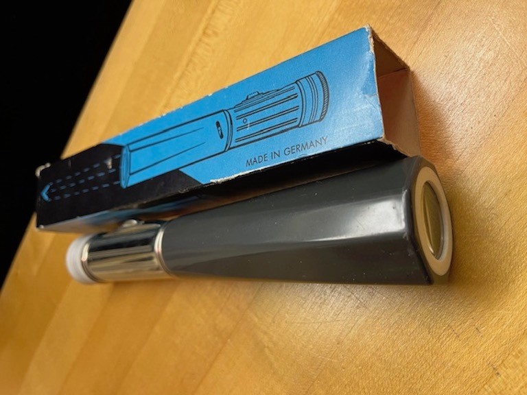 Vintage Lichtzeiger Pointer Touch Light Made in Germany, Works