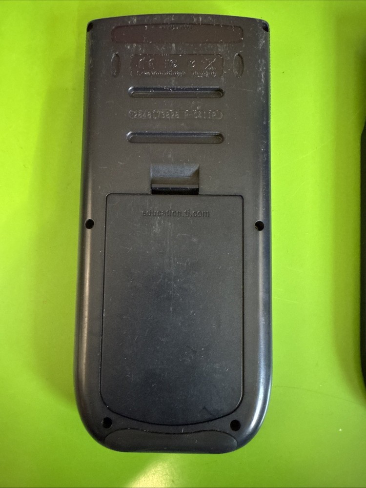 Texas Instruments TI-84 Plus Graphing Calculator - Black SEE DESCRIPTION