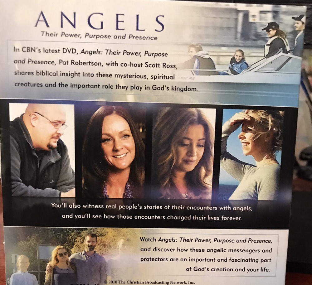 Angles DVD By Pat Robertson