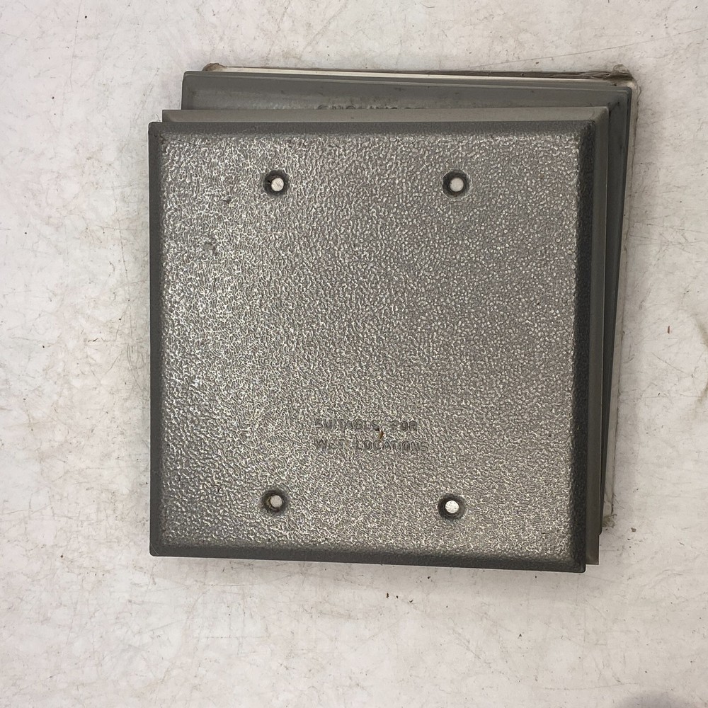 Mixed Brand 4.5" Stainless Steel Socket Covers (12 PCS)🔔