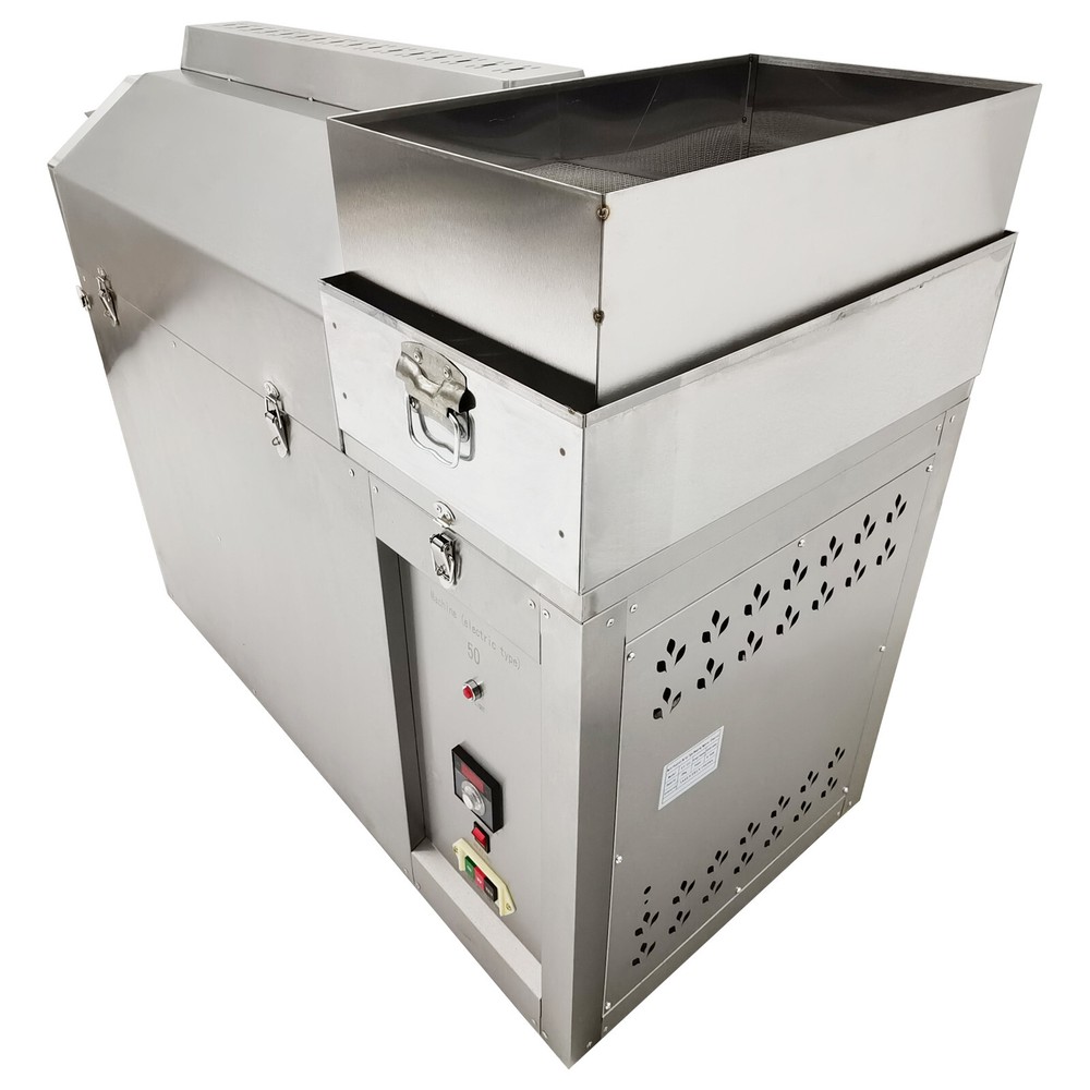 Full-automatic Commercial Coffee Bean Nut Roaster Drum Frying Machine