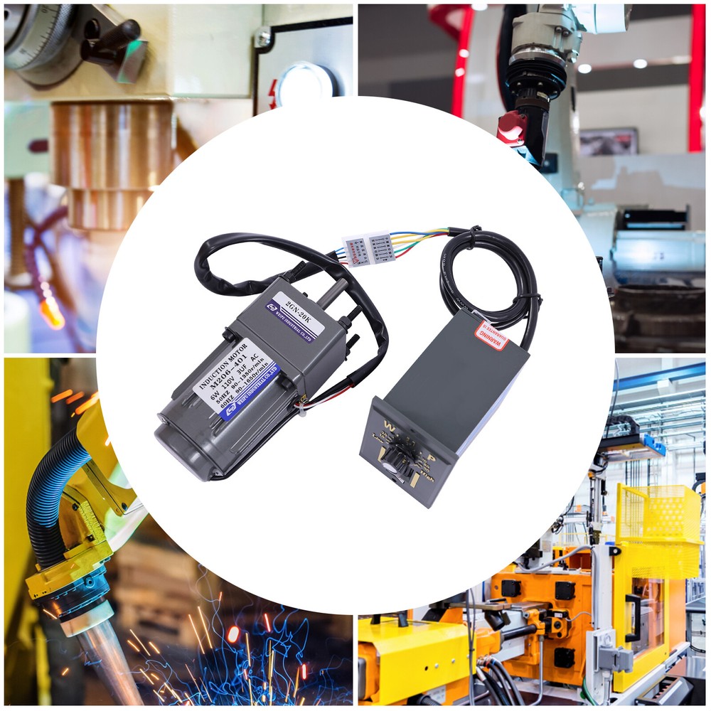 110V motor speed controller, speed adjustable regulator gear motor (20k)