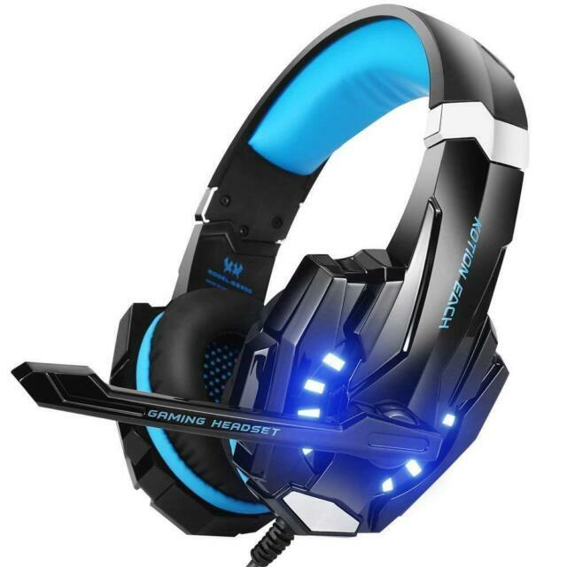 BENGOO G9000 Stereo Gaming Headset for PS4, PC, Xbox One Controller 