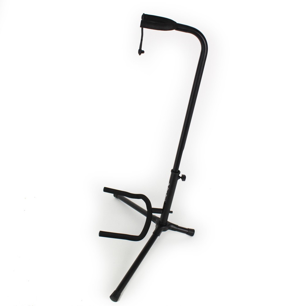 On Stage XCG-4 Classic Guitar Stand Nitro Lacquer Safe