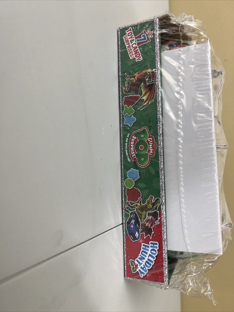 Holiday Gummy Pop Suprise 6pc