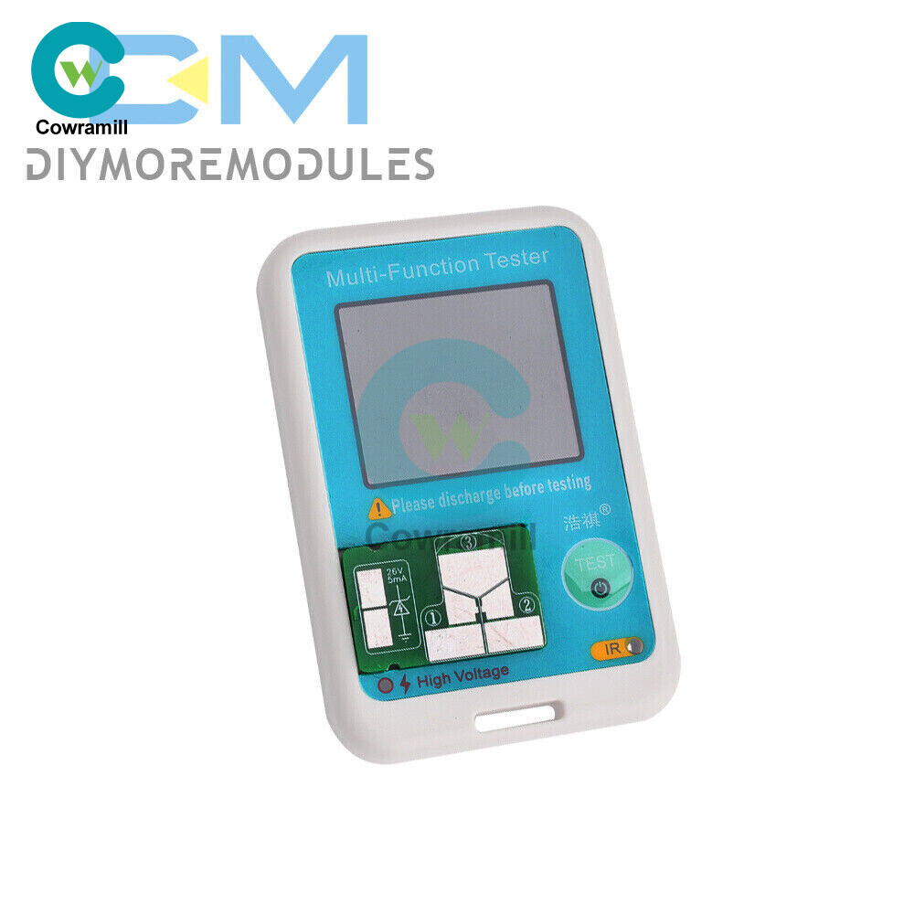 Multi-function MTT-V1 High Precision Transistor Tester Type-C USB Charging US