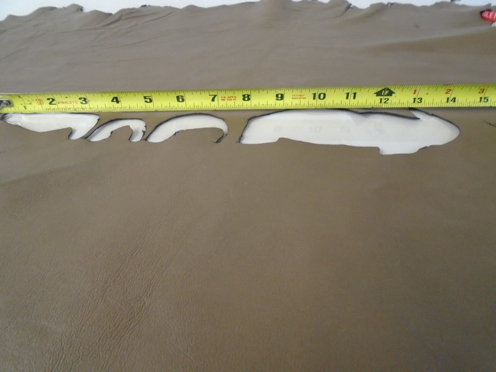 Top Grain Lamb Leather #0018898 Row 7
