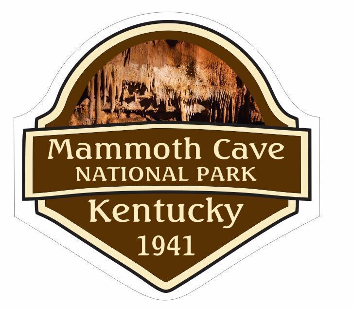 Mammoth Cave National Park Sticker Decal