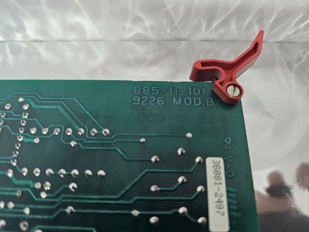 MRC Materials Research 885-11-000 Analog Process PCB POS. Rev. F Eclipse