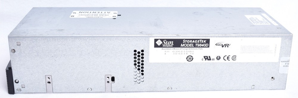 Sun Microsystems StorageTek Tape Drive T9840D