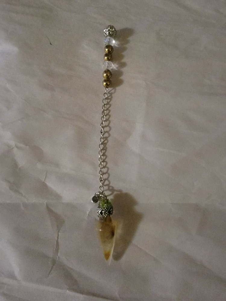 Citrine Pendulum