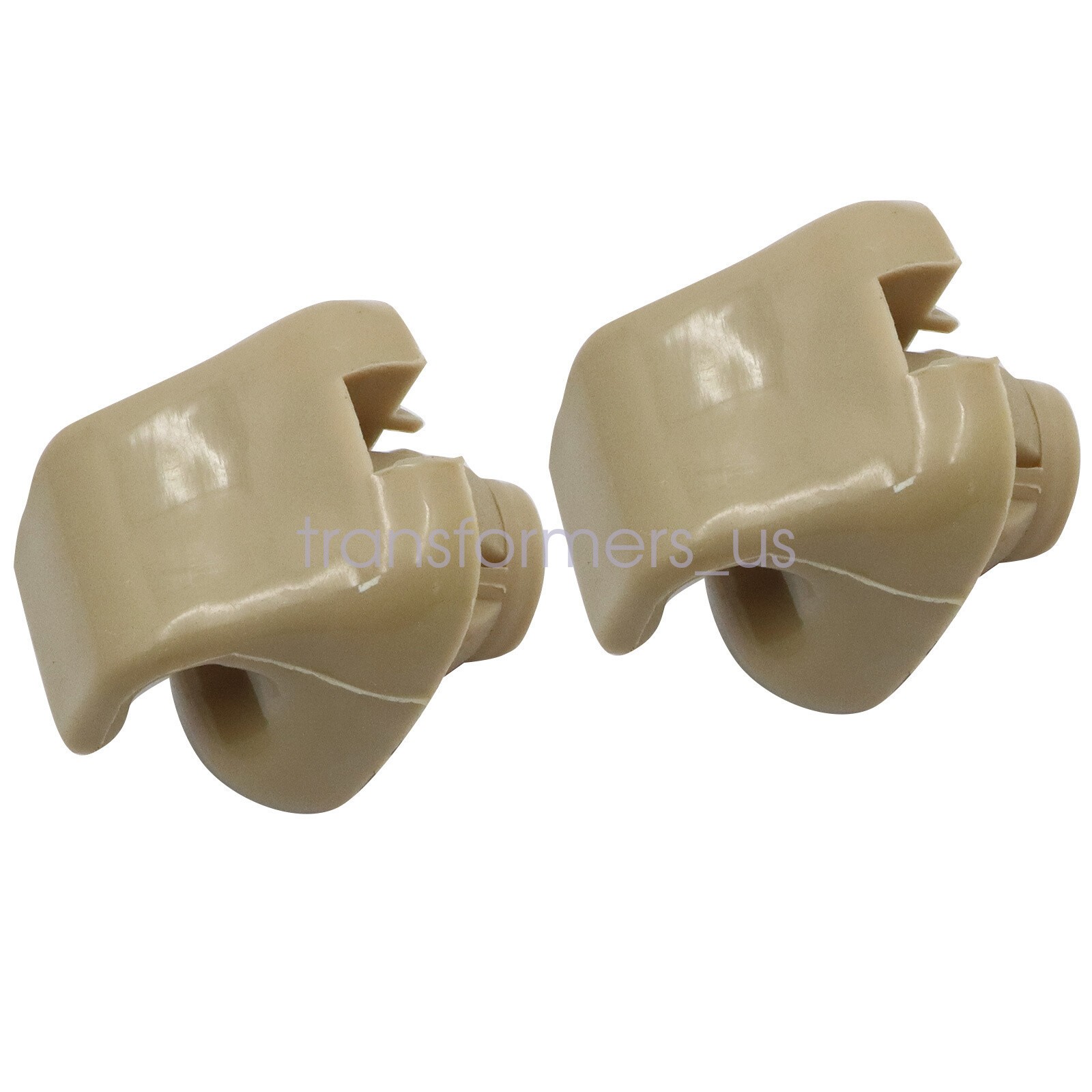 For Honda Civic Accord CR-V 88217S04003ZA 2X Sun Visor Bracket Hook Clips Hanger