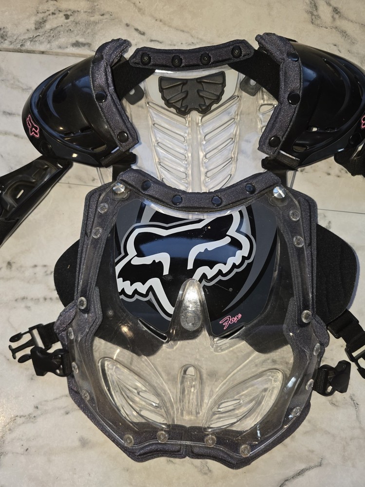 Fox Girls MX Chest Protector