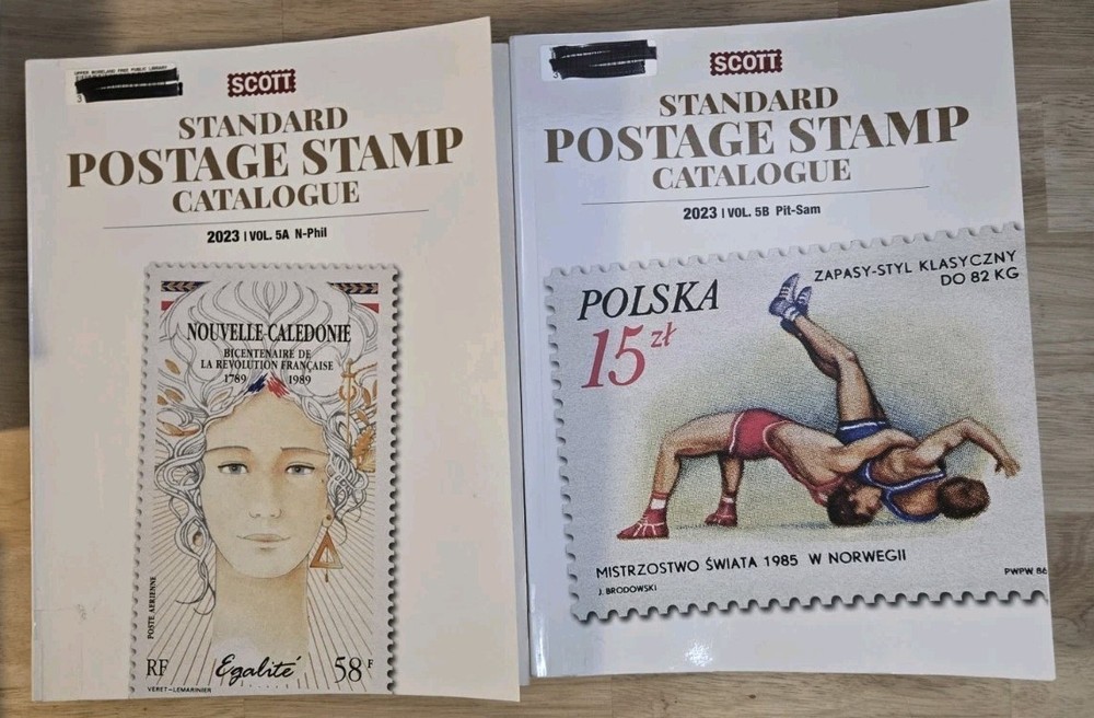 2023 Scott Stamp Catalog Volume 5 (Parts A & B) Essential Collector Reference...