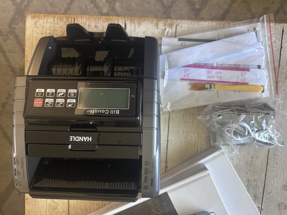 Lolaran Bill Counter Machine