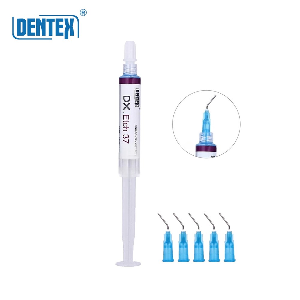 Dental Composite Resin Medium Flowable Light Cure/ Etching Gel /Bonding Adhesive