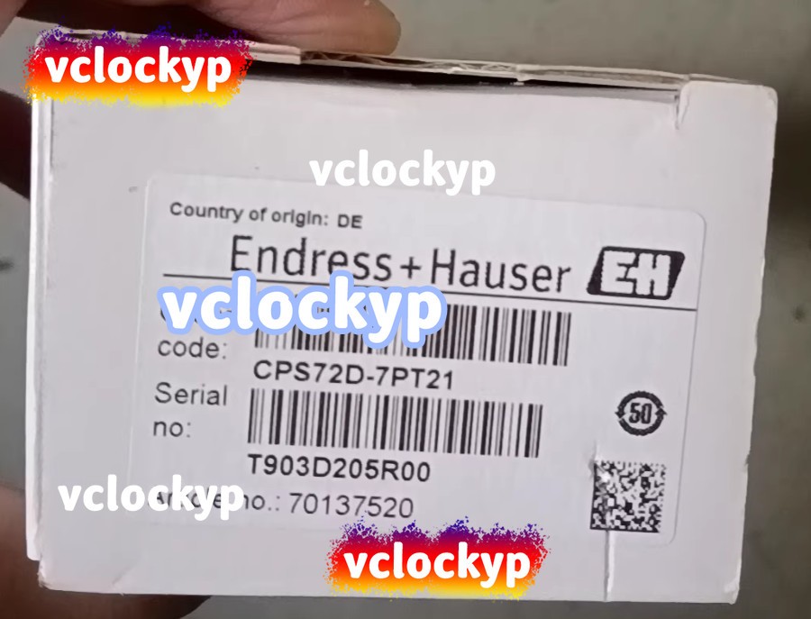 1pcs Endress+Hauser CPS72D-7PT21 electrode