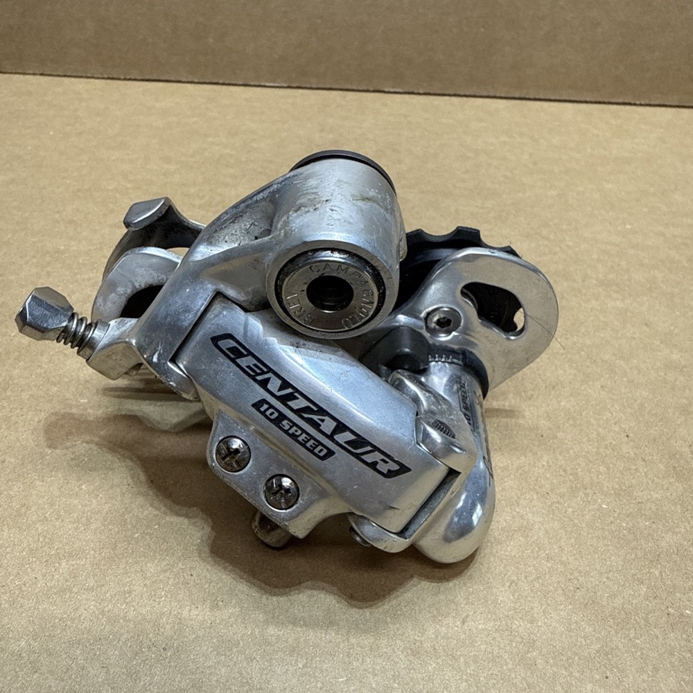 Silver Campagnolo Centaur 10 Speed Rear Derailleur bwt56