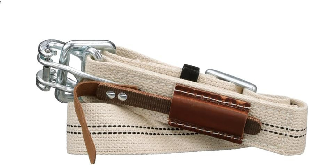 5425M Tool Belt, Cotton/Polyester Work Belt, Quick-Release Buckle for Ironworker