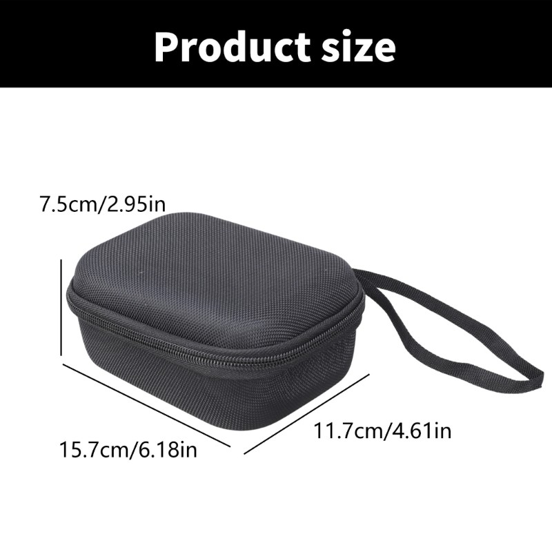 Protective Case Storage Bag for Detong P2 Label Printer Essential Accessories