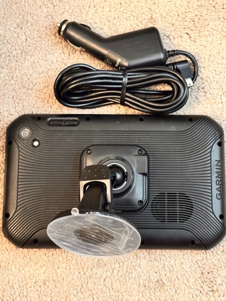 GARMIN TRUCK 7" LM GPS DASH CAM RECORDER ONBOARD MAPS UPDATED TO LATEST 2026