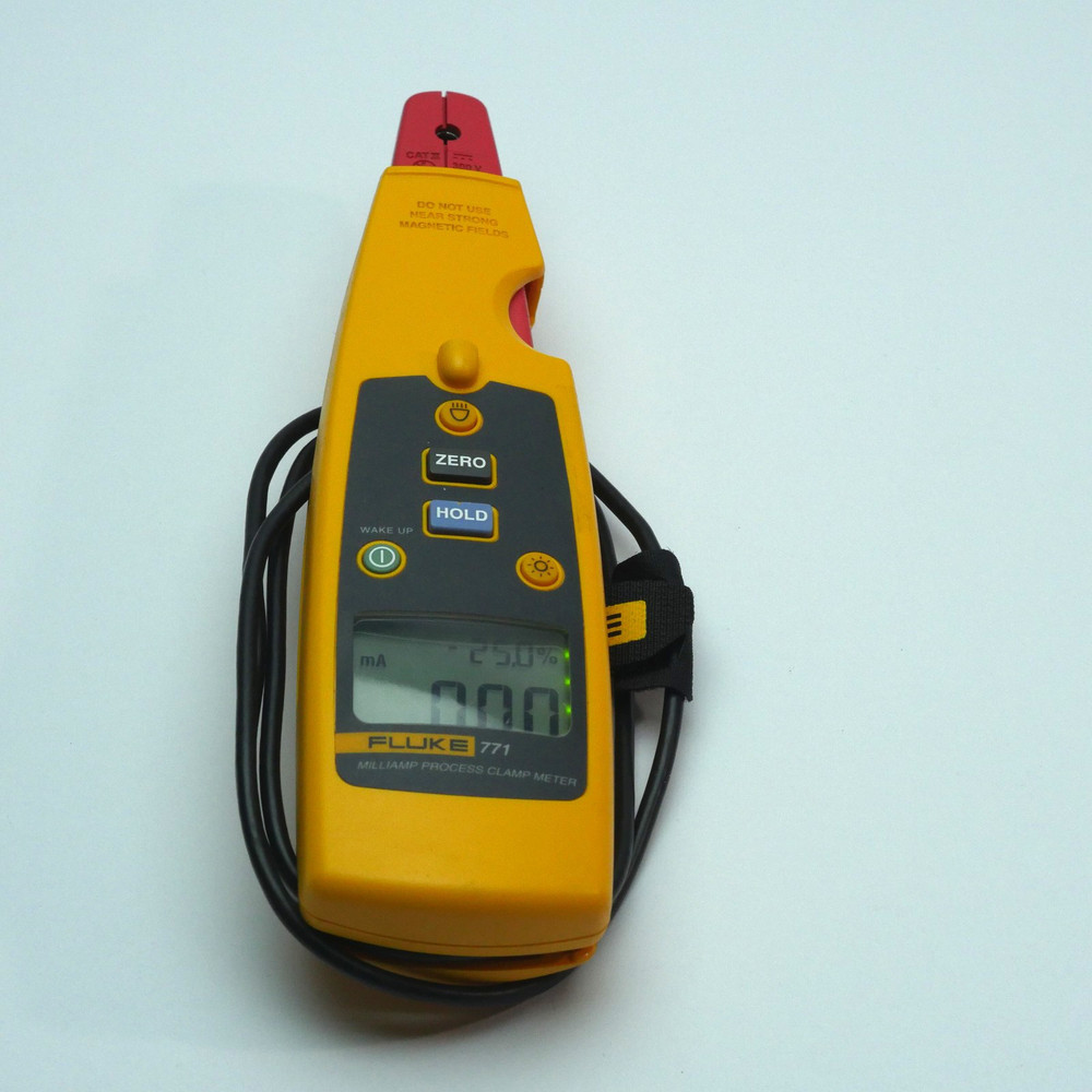 Fluke 771 Milliamp Process Clamp Meter FREE SHIPPING