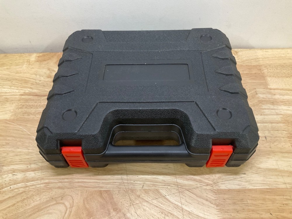 Rechargeable cordless impact drill screwdriver and drill kit