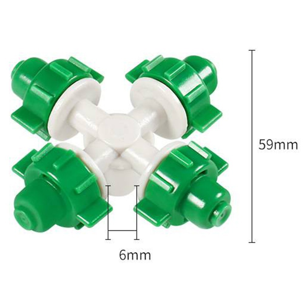 Fogger Sprayer Adjustable Pressure Range Comprehensive Coverage System