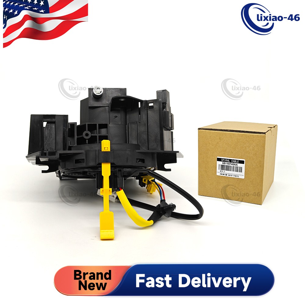 Clock Spring with Angle Sensor for Dodge Ram 1500 2013 2014 2015 2016 2017-2022