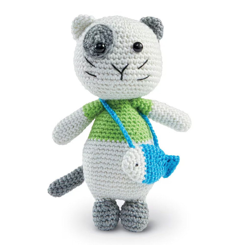 Loops & Threads Crochet Kit "Cat"