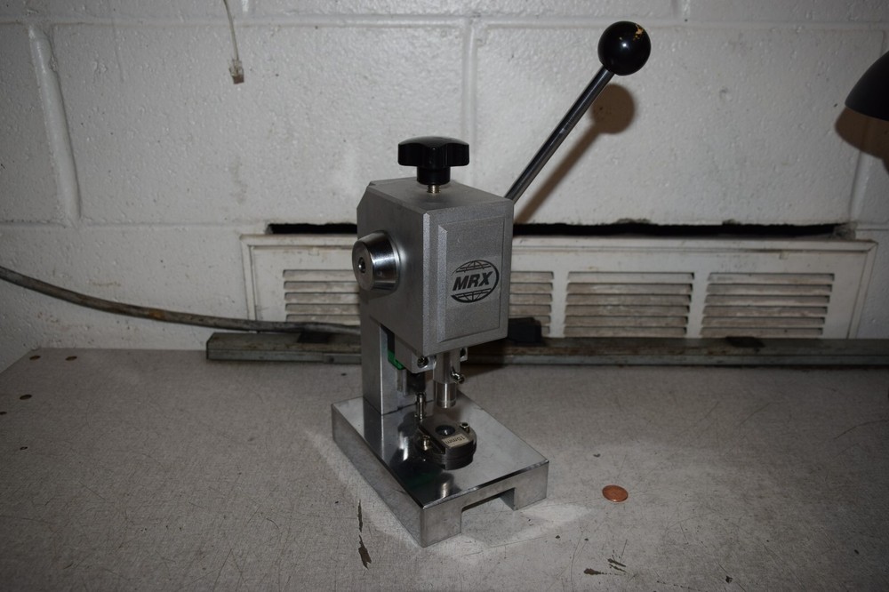 MRX Lab Small Manual Press Coin Cell Punching Machine