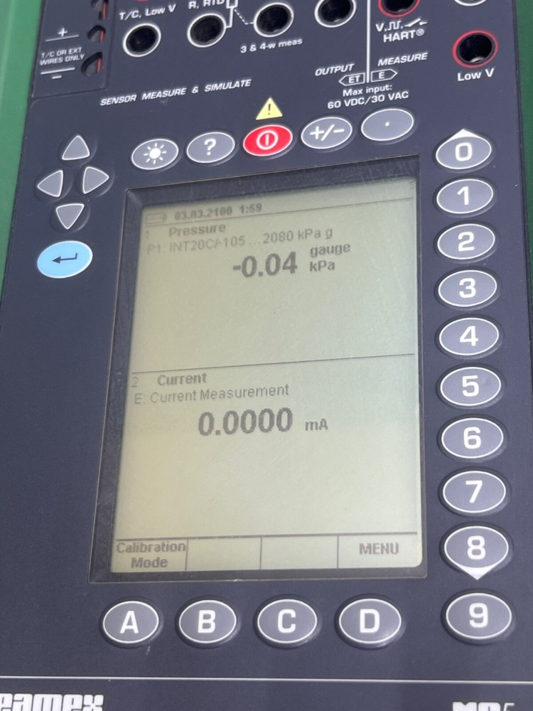 BEAMEX MC5 MULTIFUNCTION CALIBRATOR