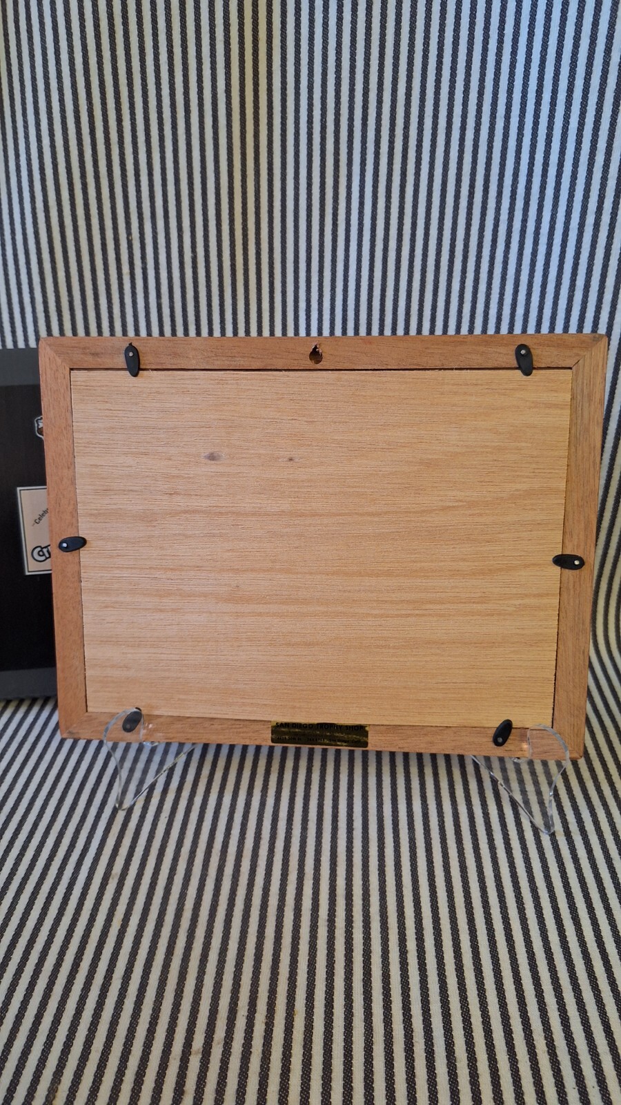 NIB VTG FRAMED ORANGE CRUSH 7 LAPEL PIN SET 1916-1986 70 YEARS SOFT DRINKS SODAS