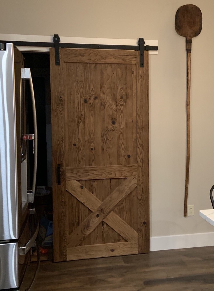 Reclaimed Barn Door Rustic