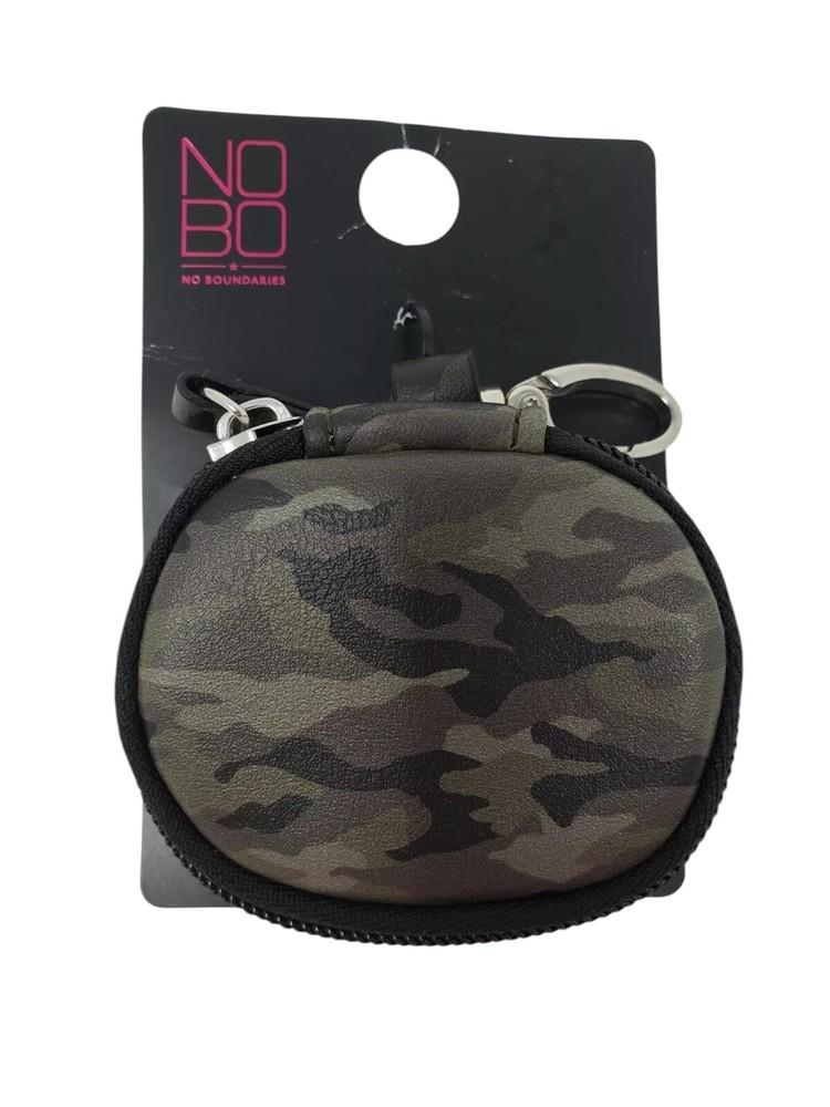 NOBO No Boundaries Airpod Case Key Ring - New