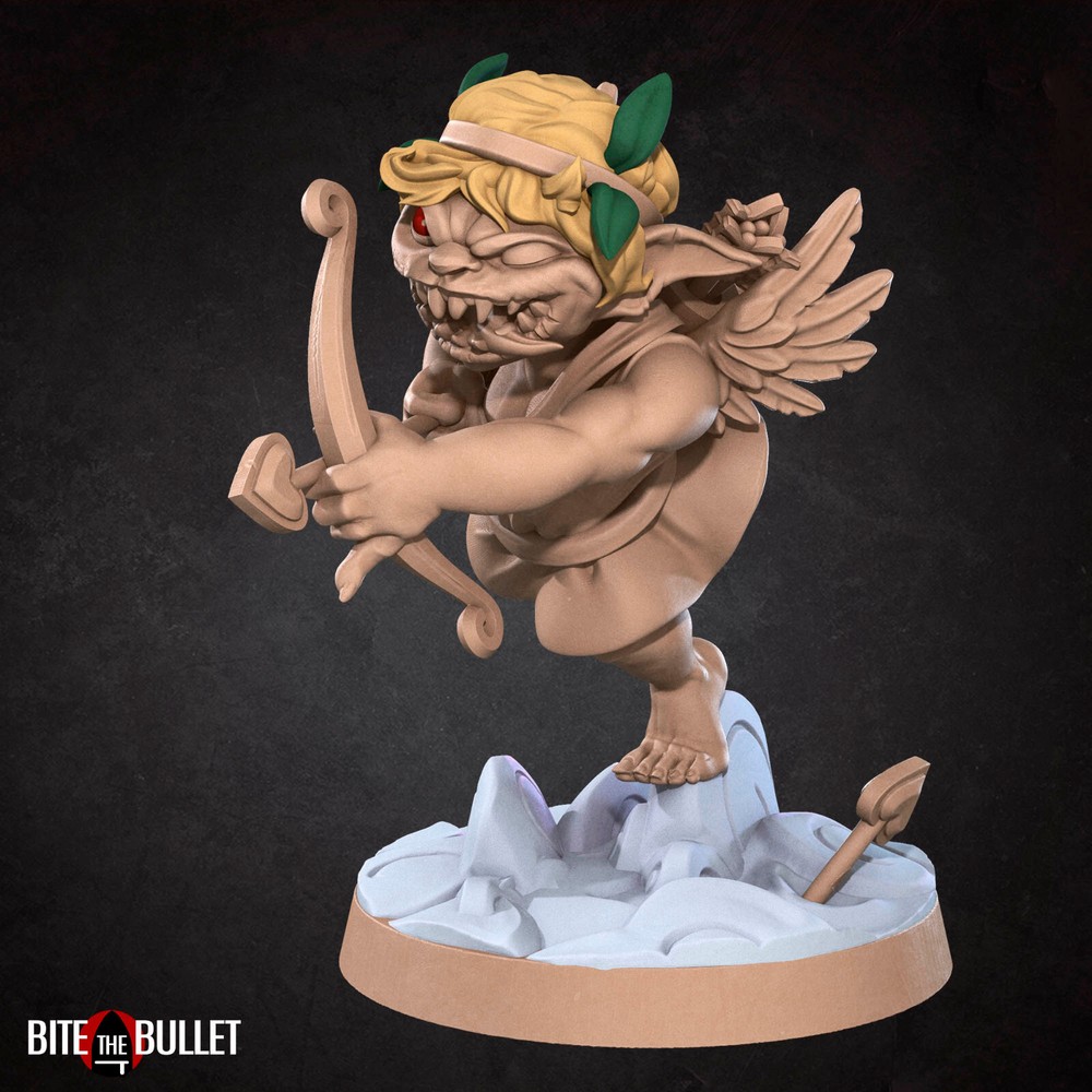 Goblin Cupid Archer - Bite the Bullet - Dungeons and Dragons