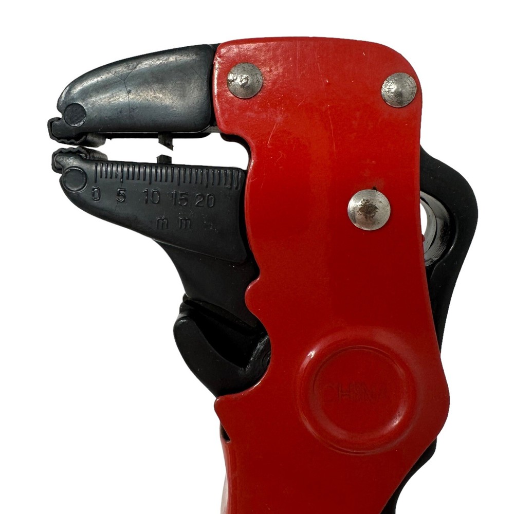 Automatic Wire Stripper with Cable Cutter Electrical Wire Form 0.2 - 6m㎡