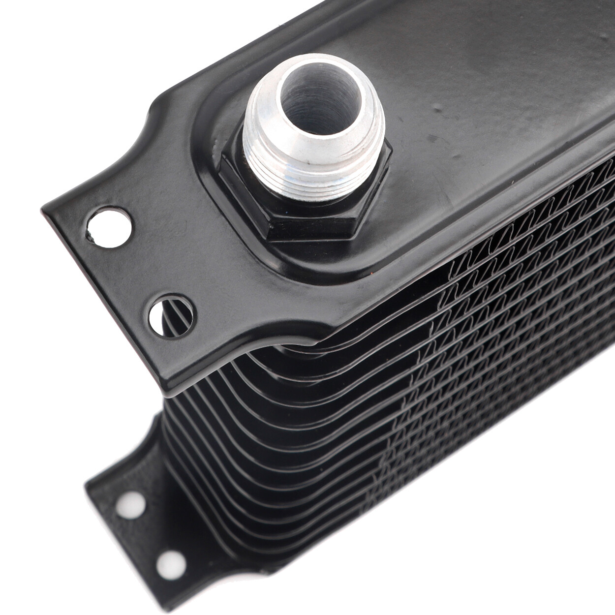 Universal Auto Engine Transmission Oil Cooler Radiator & Fitting 13 Rows AN10