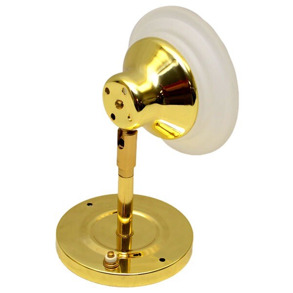 Gustafson Boat Wall Light E110265A | Rinker Gold 12 Volt