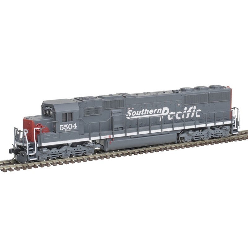 N SD-50 SILVER SOUTHERN PACIFIC #5517