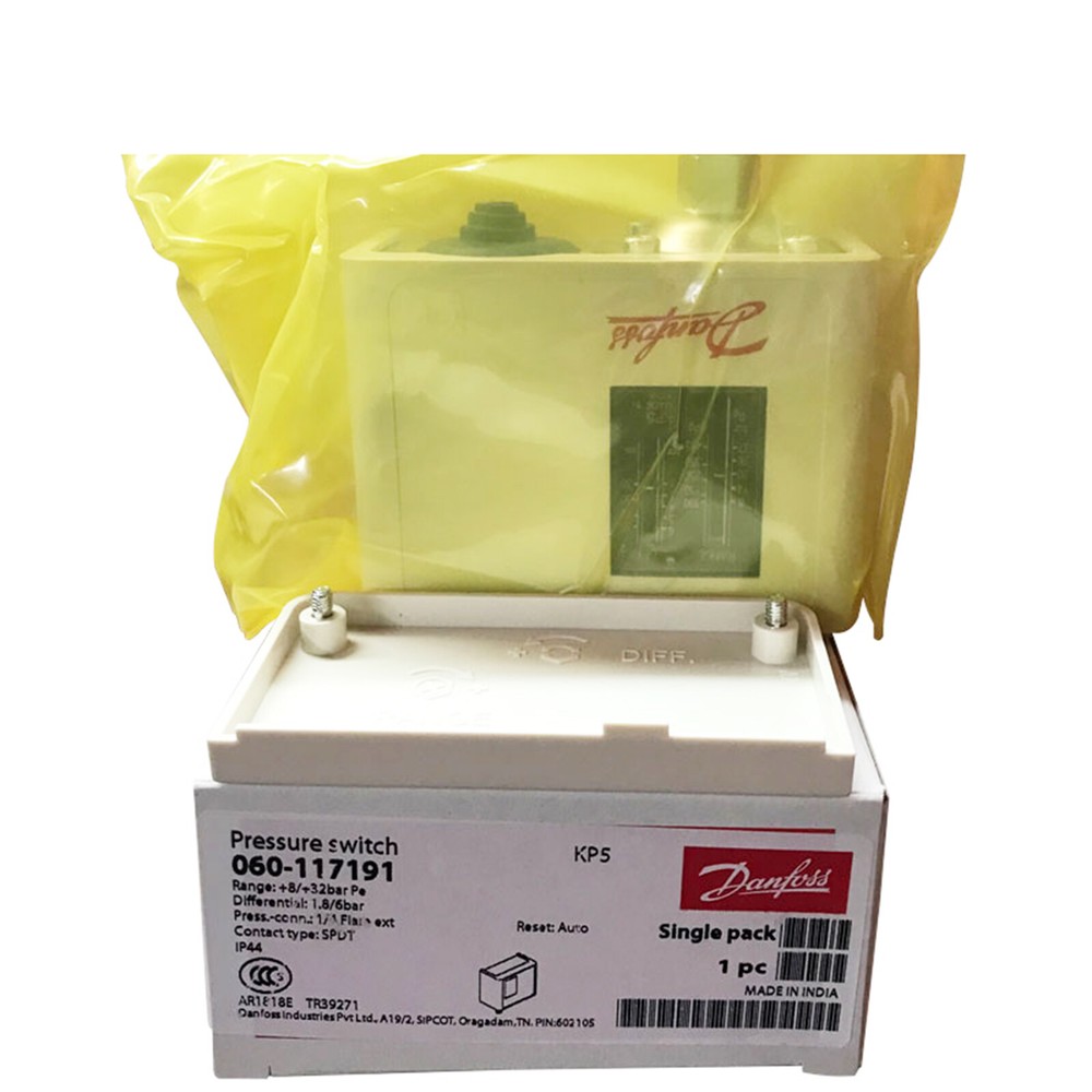 DANFOSS KP5 060-117191 Pressure Switch New #