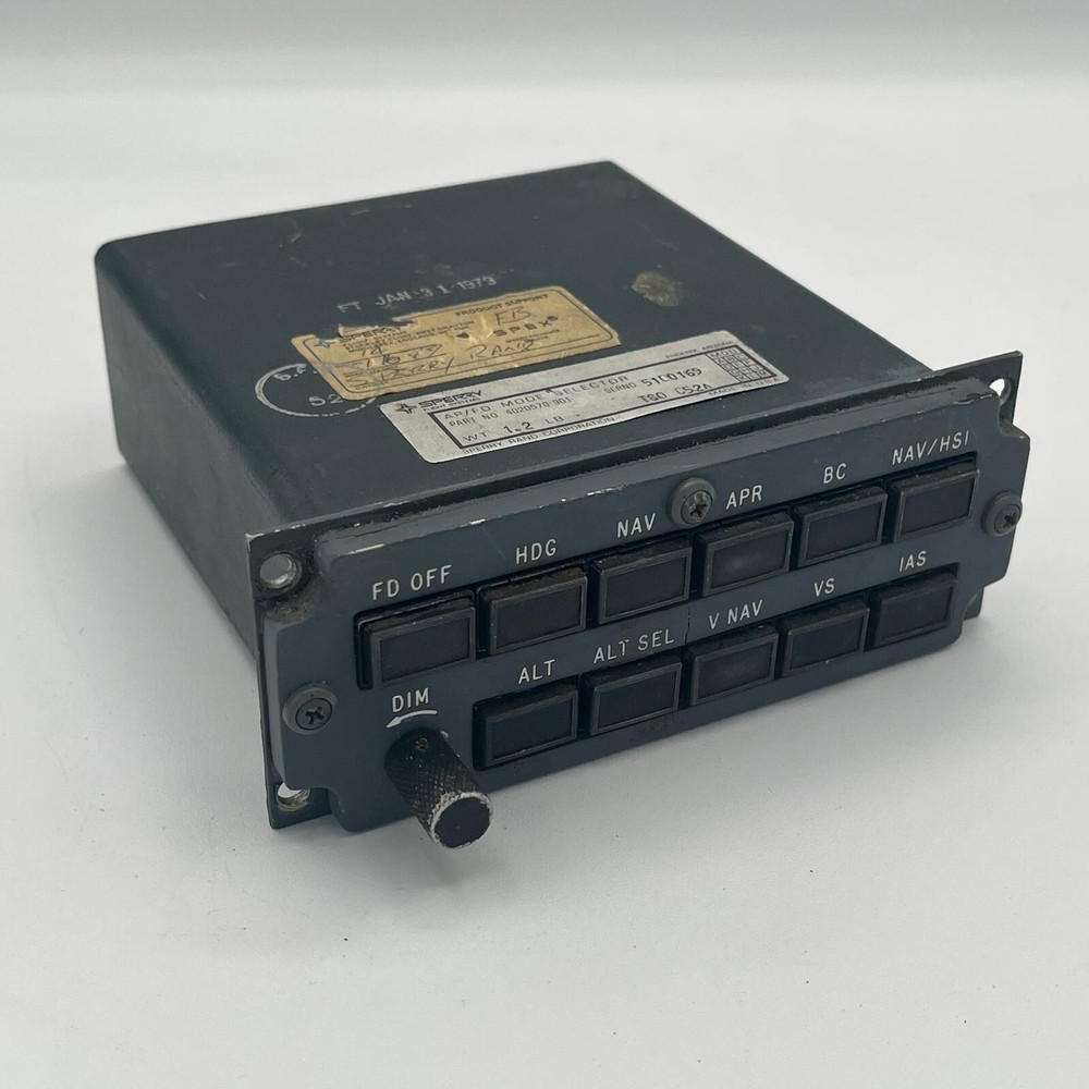 4020570-901 AP/FD MODE