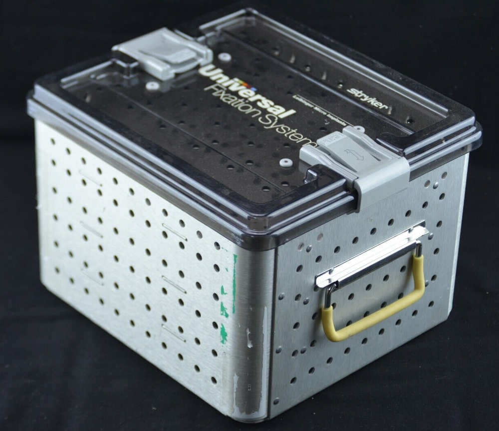 Sterilization Case for Stryker Universal Fixation System 29-13016